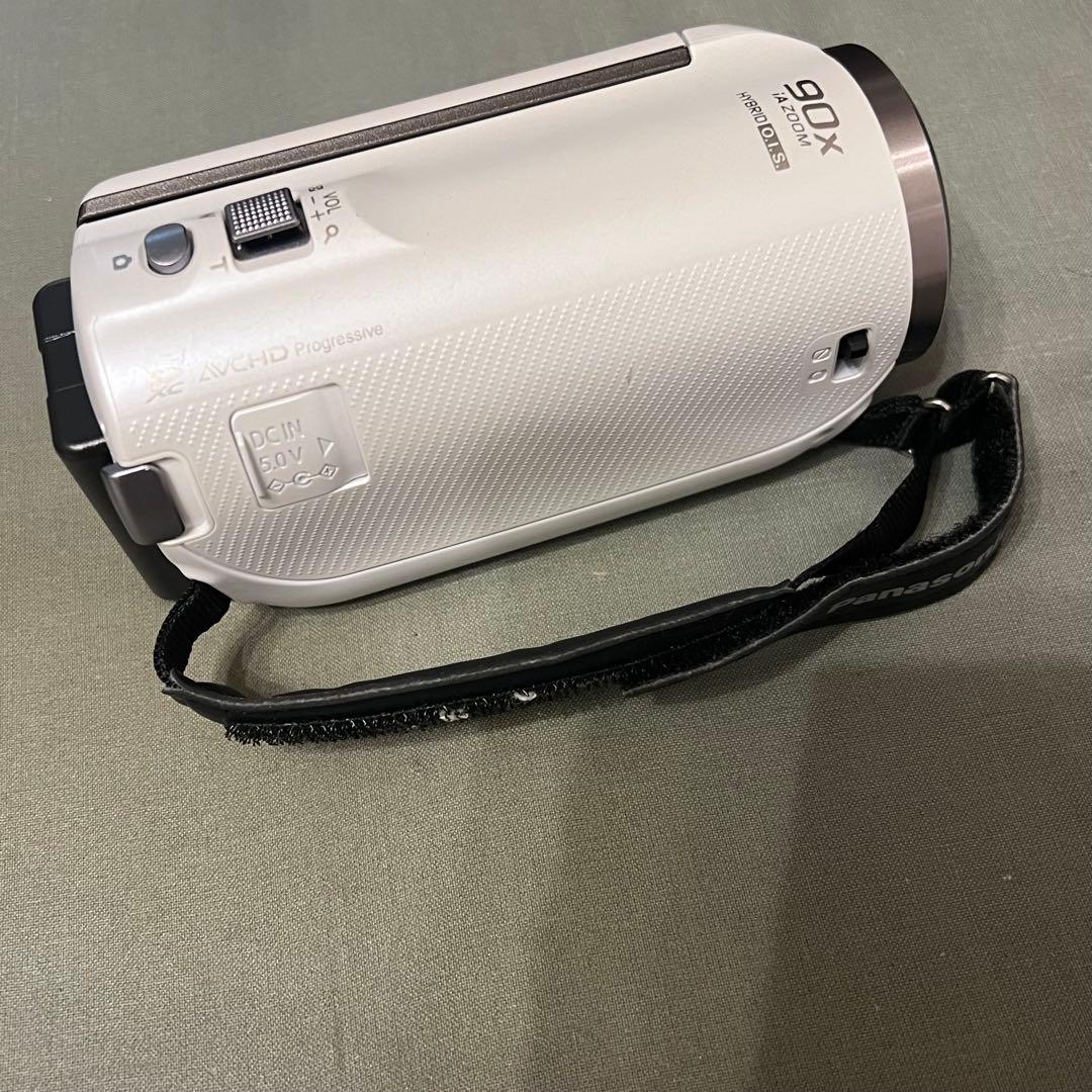 パナソニック HDビデオカメラ V480MS 高倍率90倍ズーム