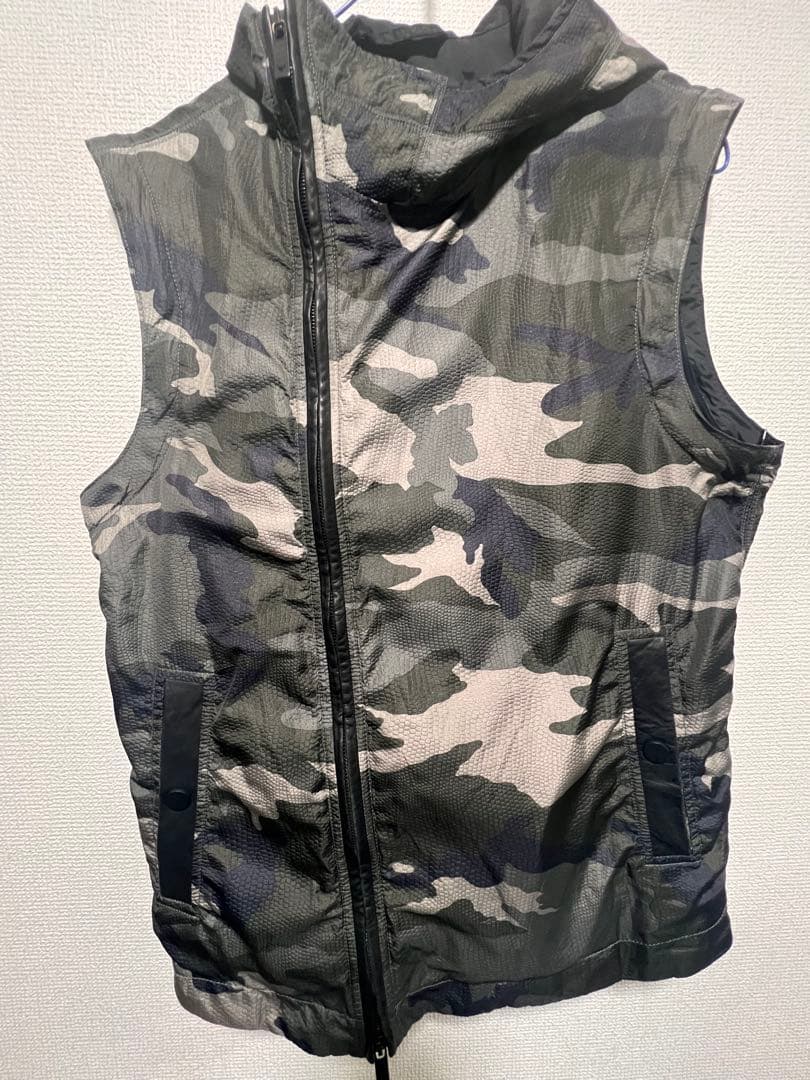 エンポリオアルマーニ　ジャケット　カモフラ