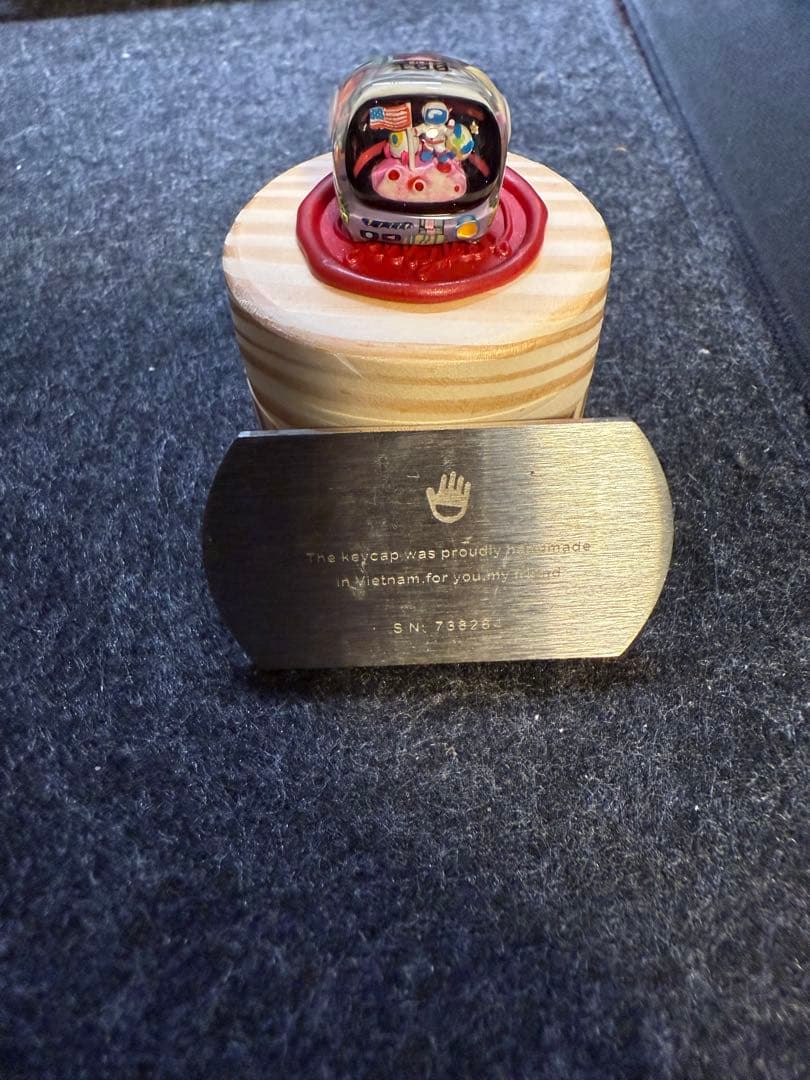 2 Jellykey artisan keycapキーキャップ 自作キーボード