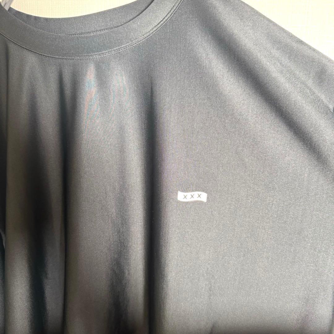 ★極美品★ ゴッドセレクションXXX ラッシュガード　Lサイズ　未使用品