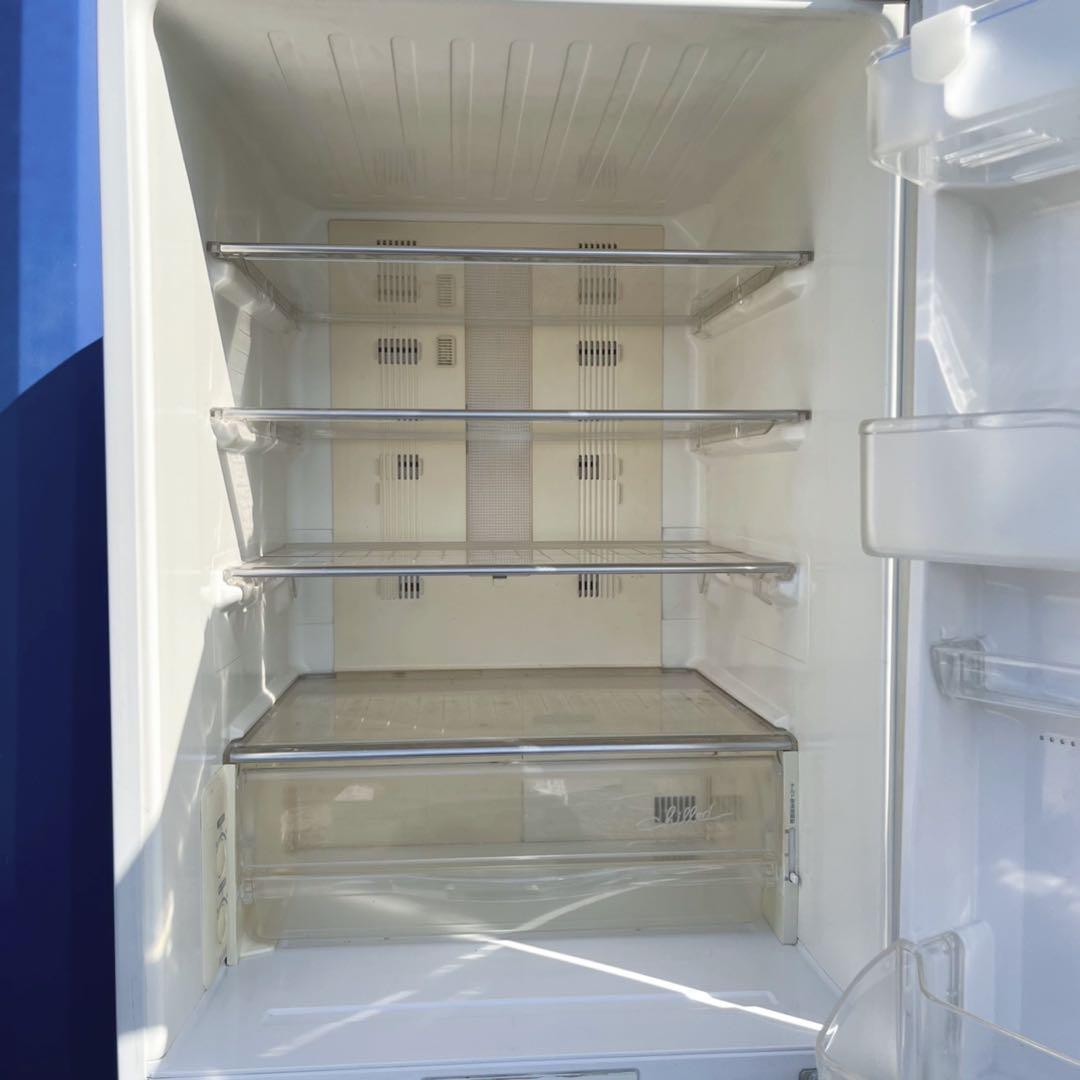 設置取付まで無料✨三菱 大容量ファミリーサイズ ホワイト冷蔵庫