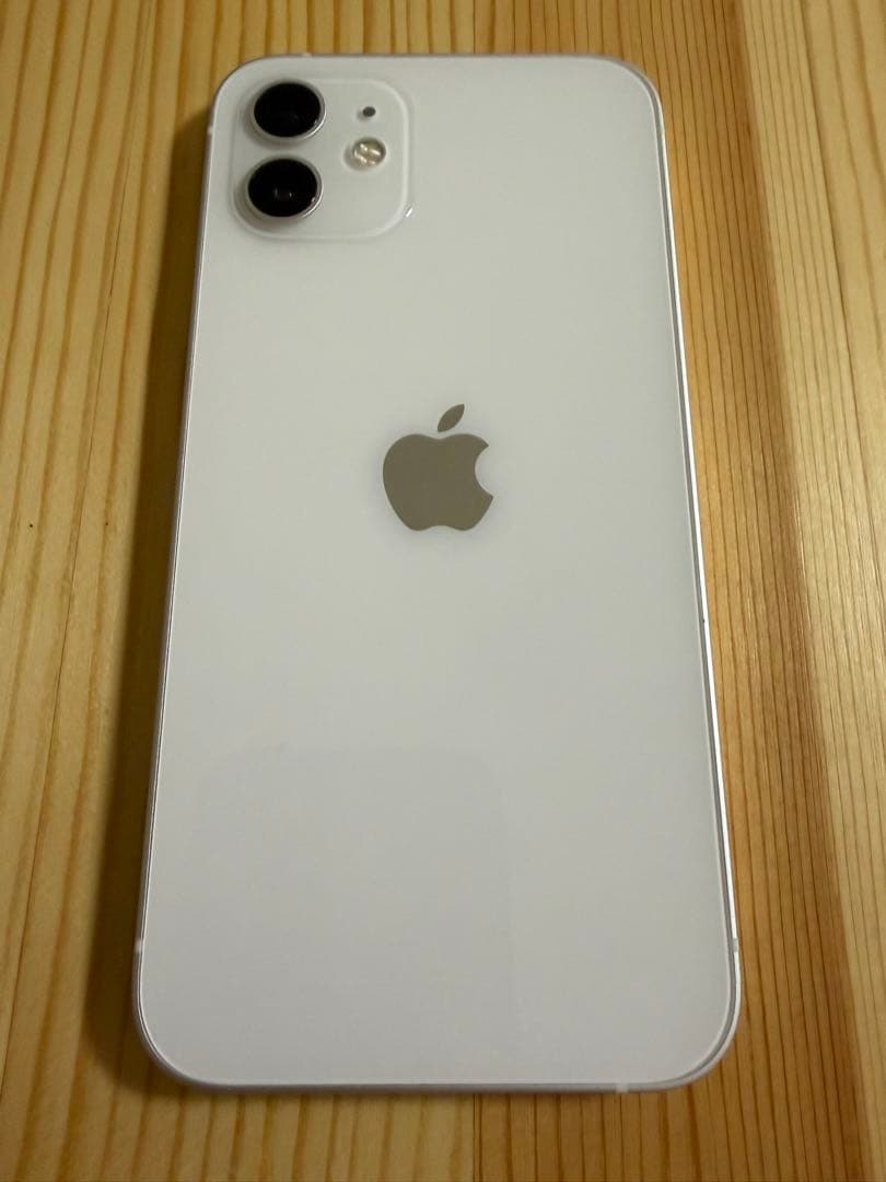 【Ann】iPhone12 SIMフリー 128GB（ホワイト）