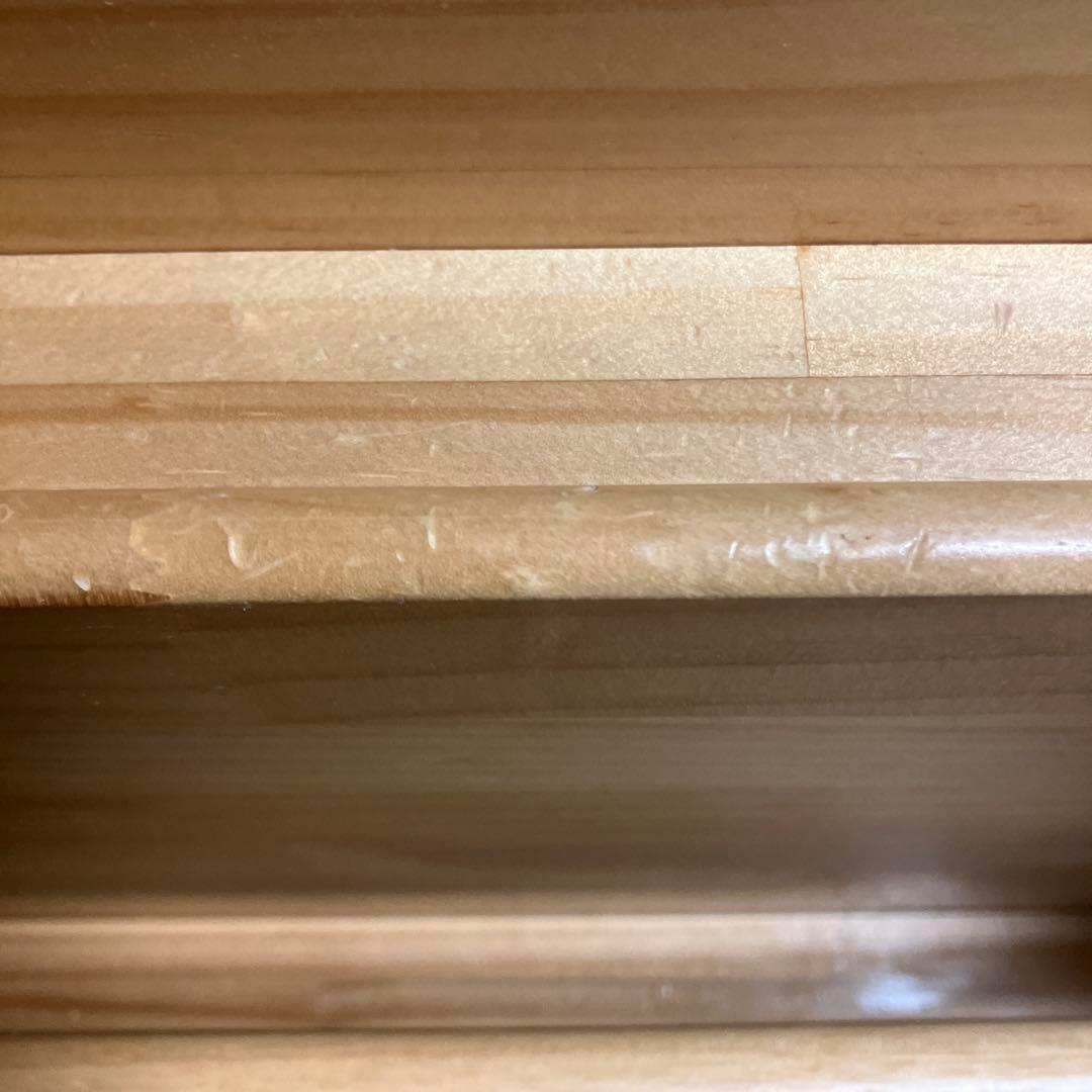 ブロック社ブックスタンド壁面型　国産木製家具　日本製　モンテッソーリ 教育