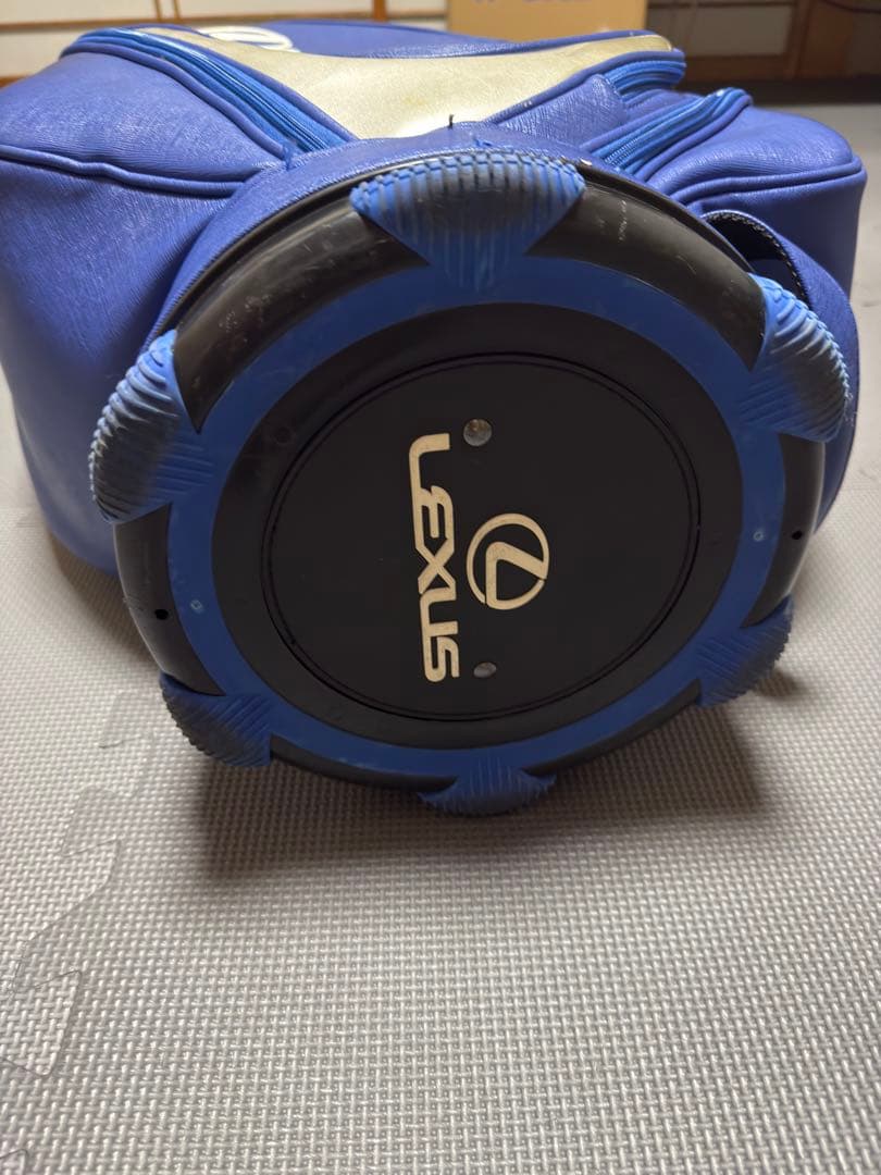 激レア非売品　Lexus ゴルフバッグ・キャディバッグ