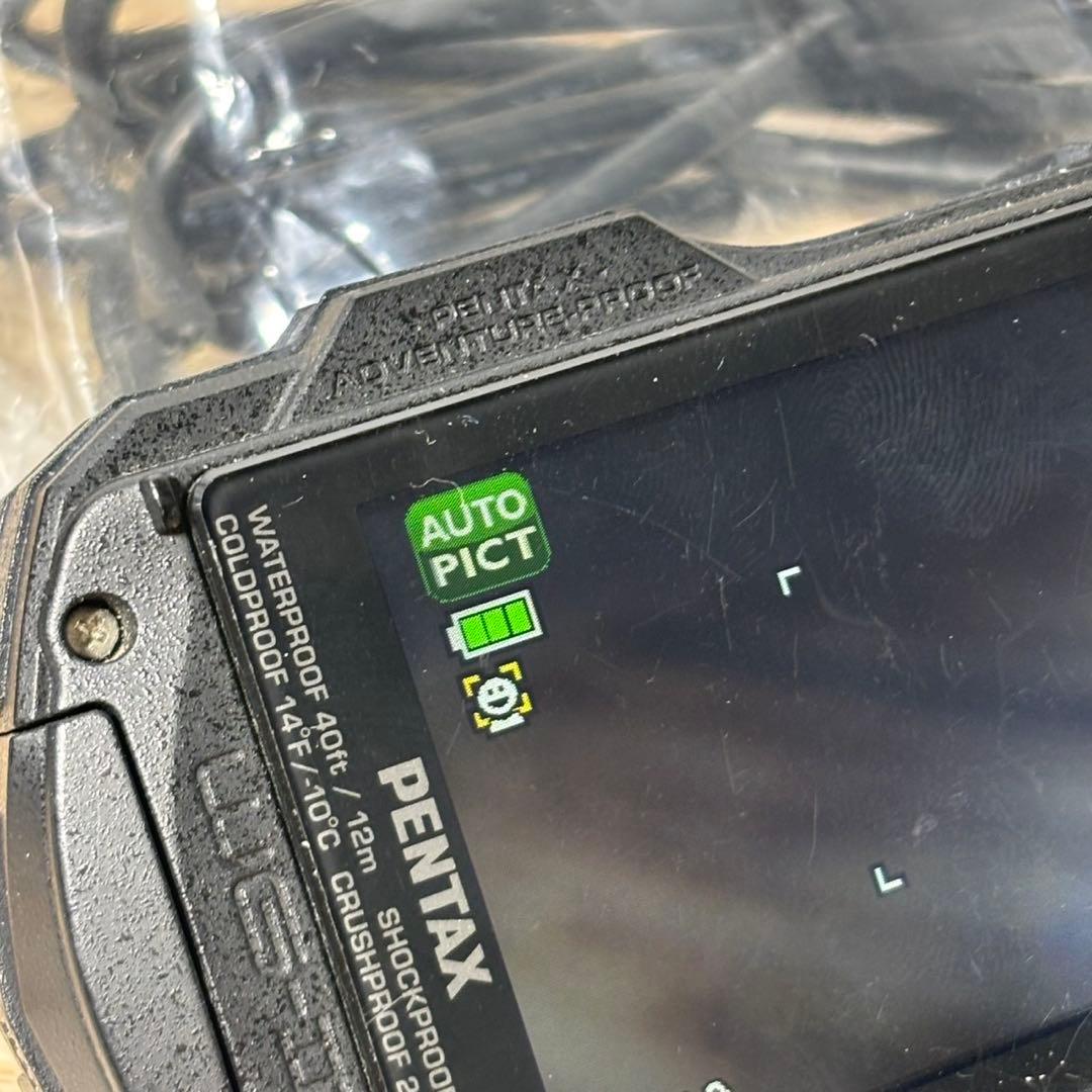 PENTAX Optio WG-2 オレンジ 防水デジタルカメラ B1