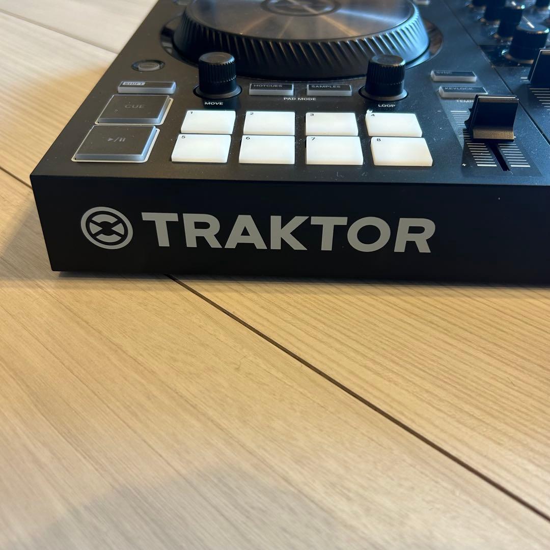 【AC電源付】TRAKTOR KONTROL S2 MK3 DJコントローラー