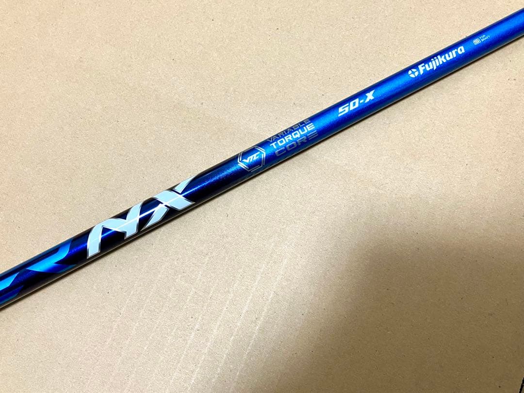 フジクラ　スピーダー ブルー 50 X 1w シャフト　キャロウェイ　スリーブ付