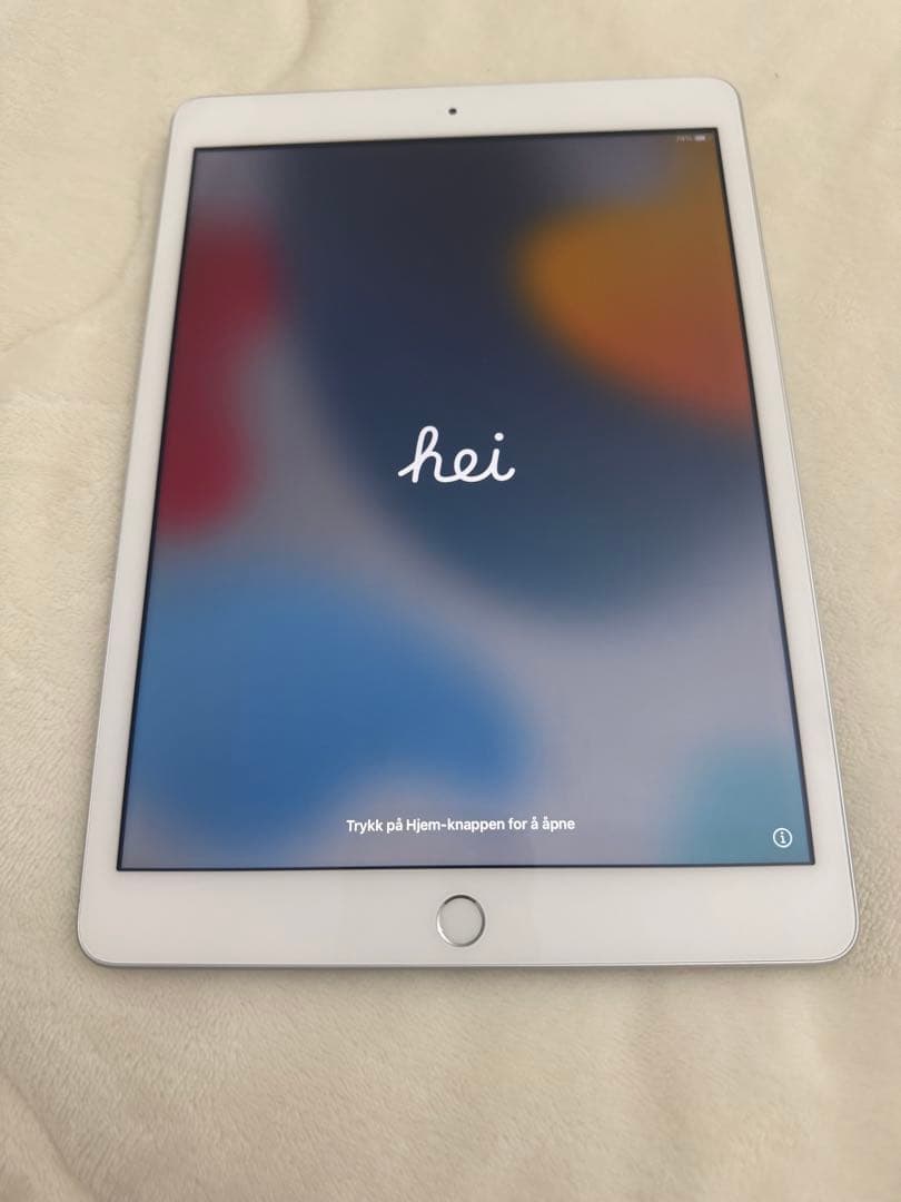 iPad 第8世代　Wifiモデル 128GB シルバー 本体 充電ケーブル付