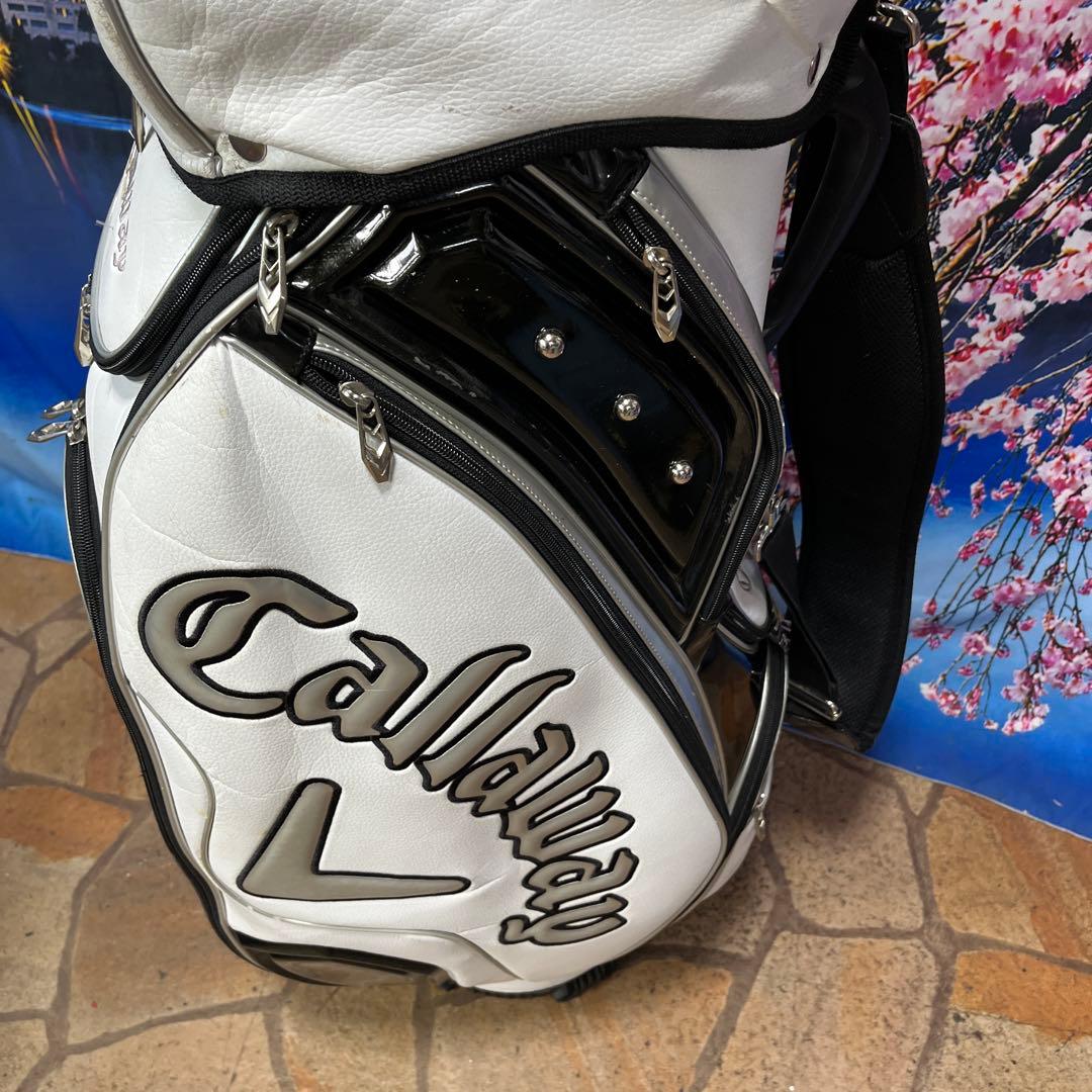 寶BQー 922 キャディバッグ キャロウェイ 3.7kg23cm