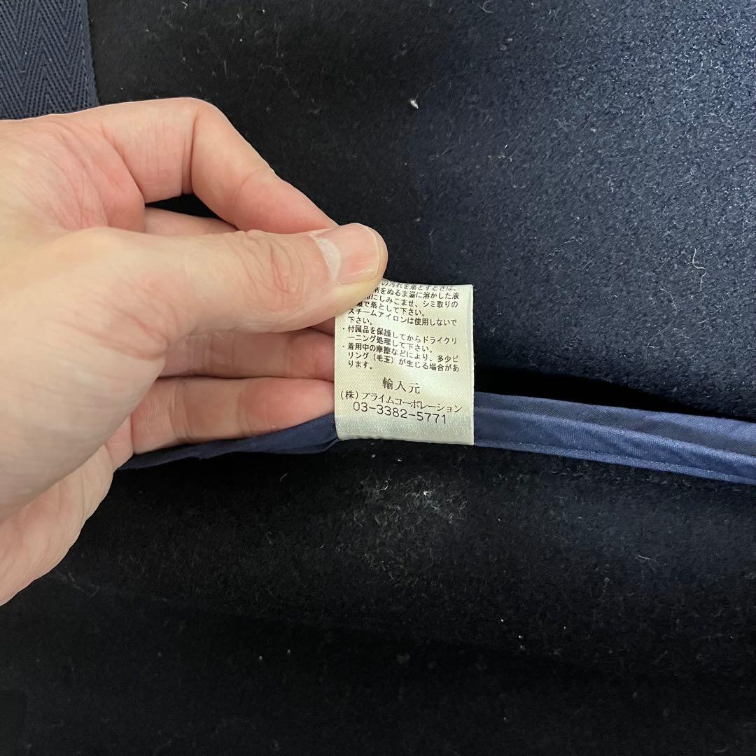 MONTGOMERY(モンゴメリー) SHIPS(シップス)別注ダッフルコート