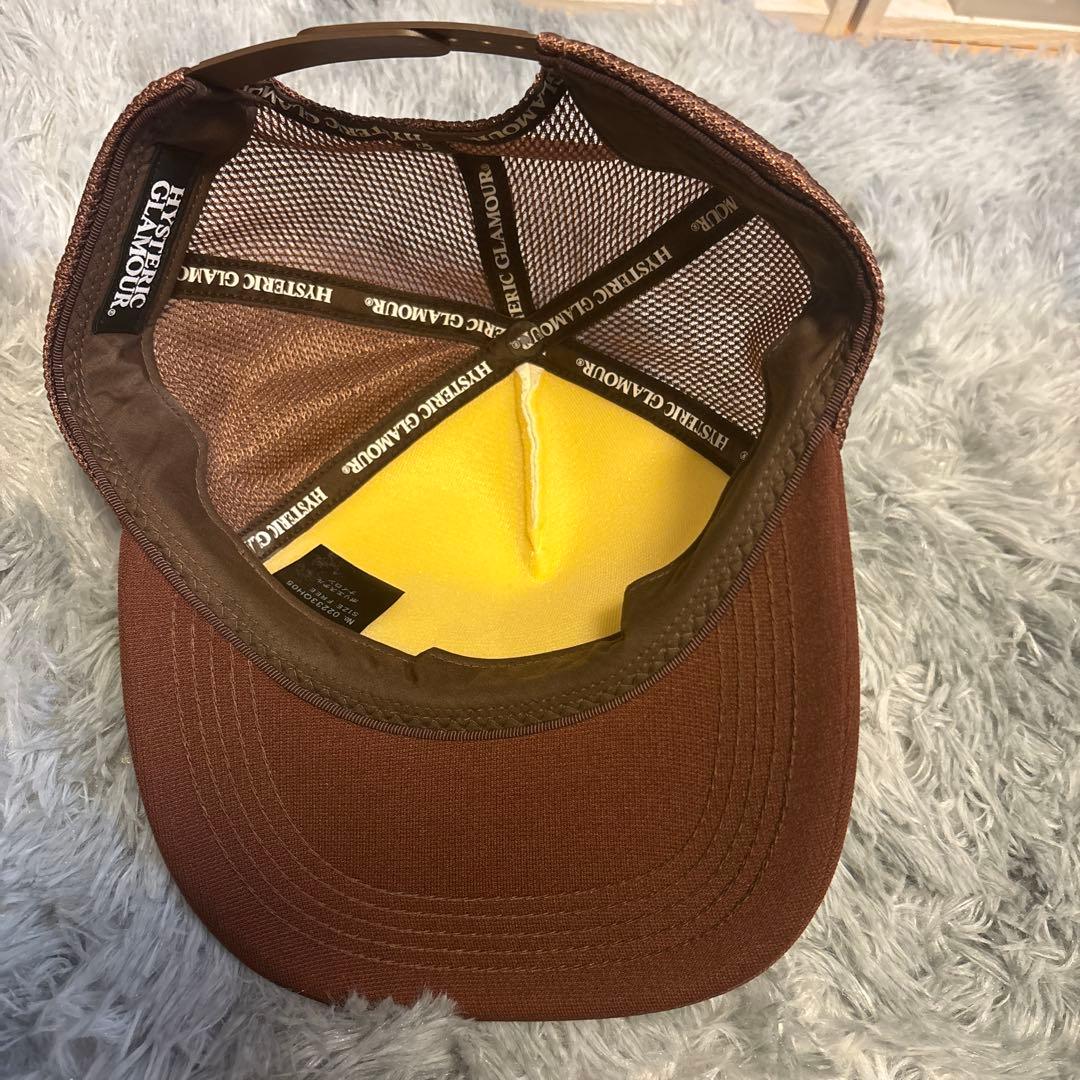 Hysteric GREATEST PARTY SOUNDS キャップ