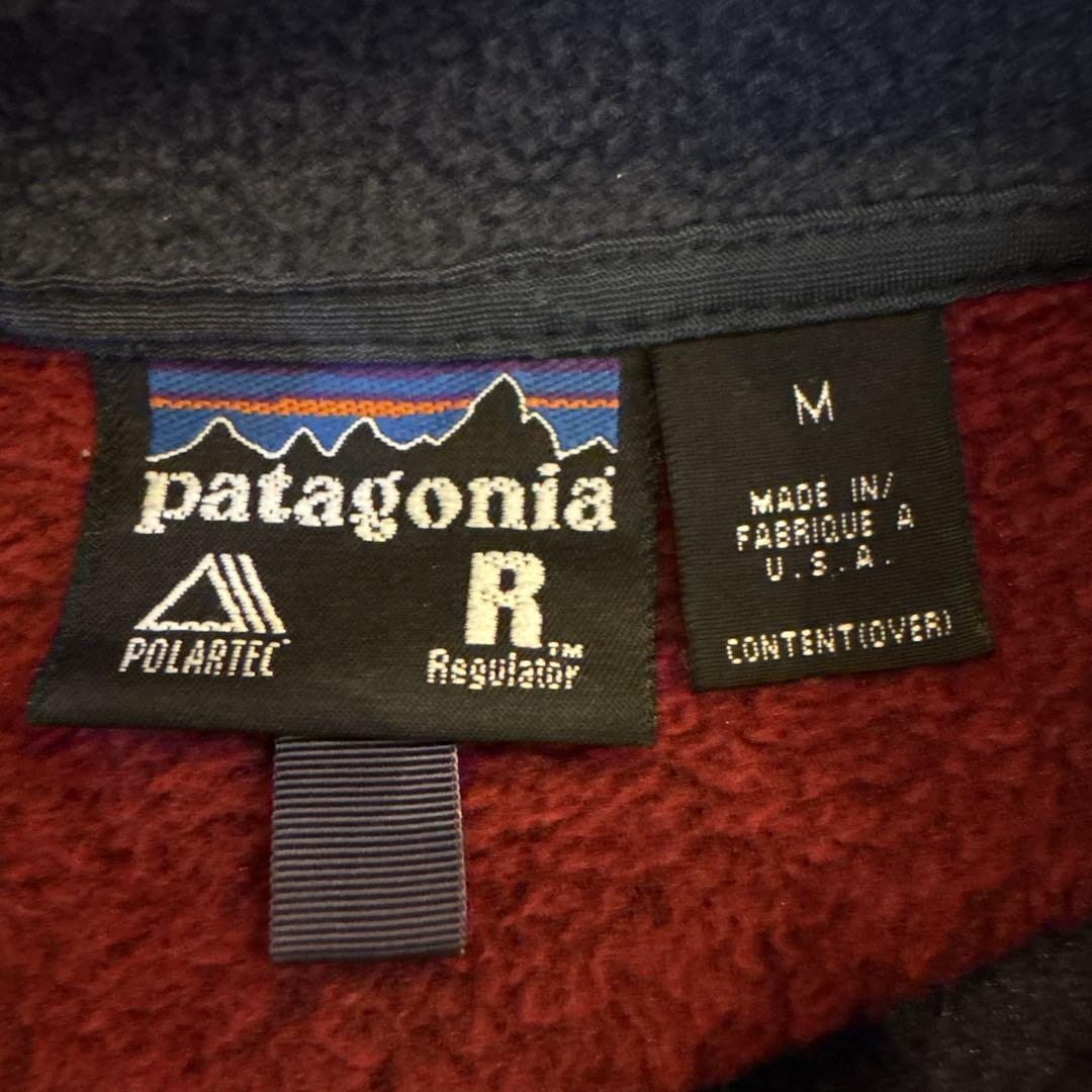USA製patagonia R2レギュレーター