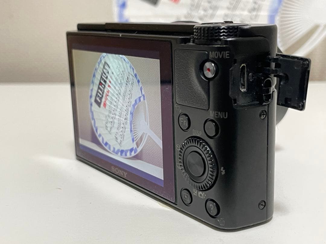 SONY Cyber-shot DSC-RX100 スマホ転送できるSDカード付
