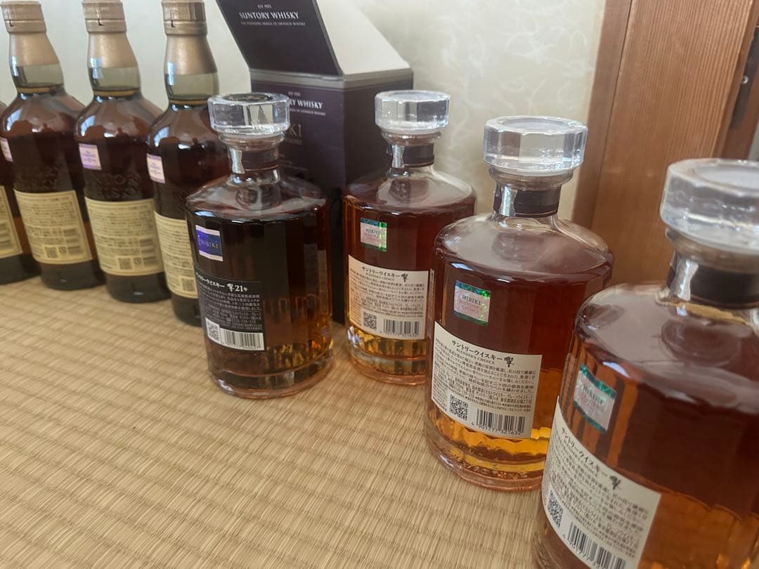 ウイスキーセット 10本 ギフトボックス入り