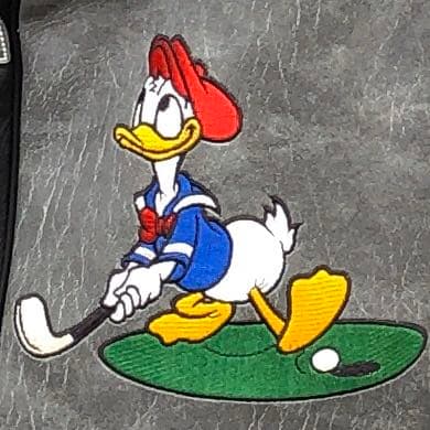 J*N様 【ベルディング】珍しいディズニーのキャディバッグです。★BELDING