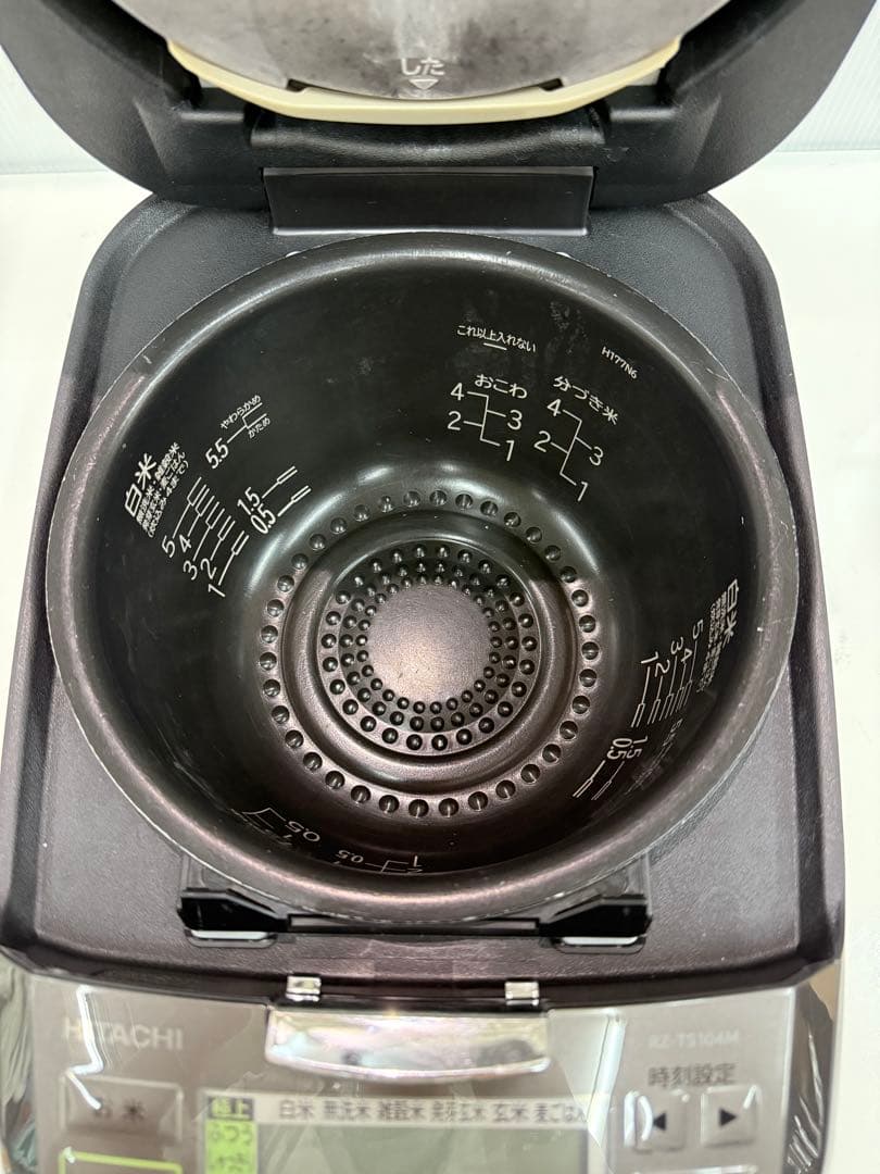 HITACHIIH炊飯ジャーRZ-TS104M