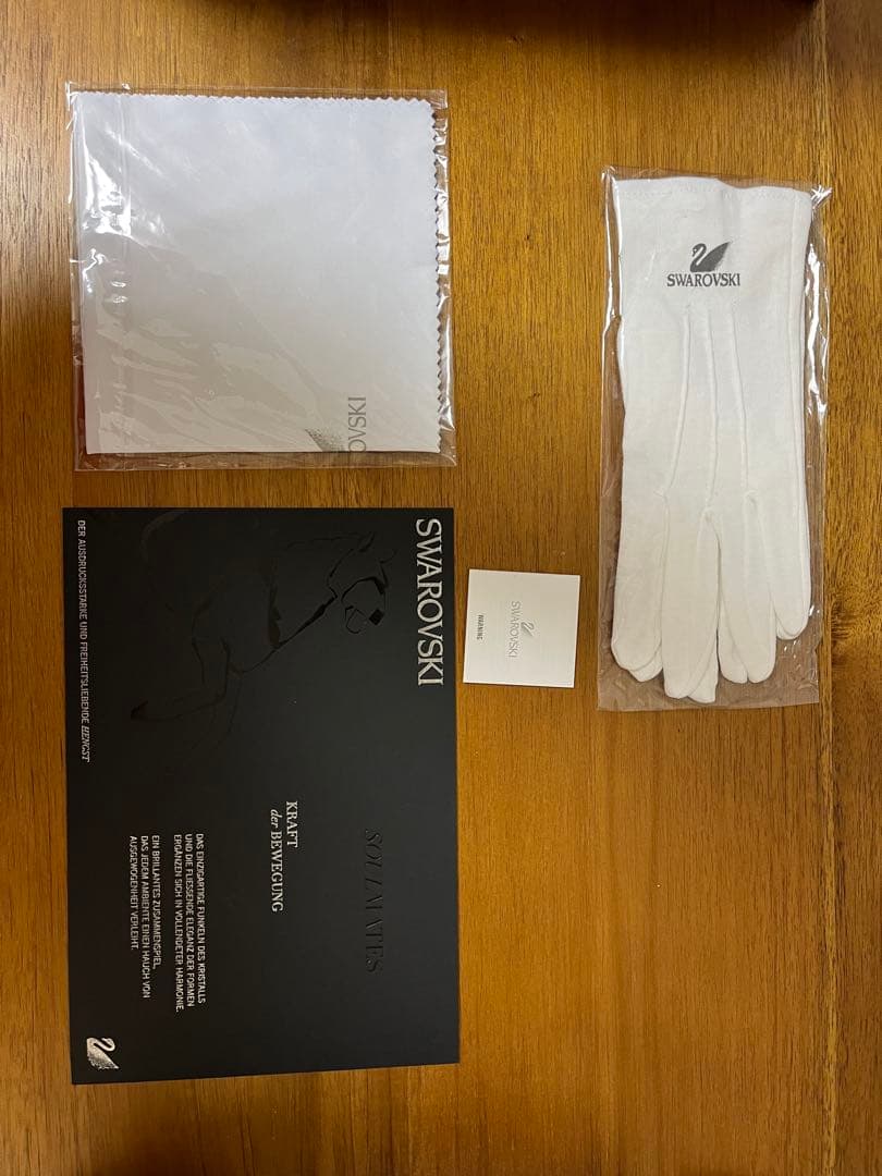 スワロフスキー SWAROVSKI スタリオン オブジェ 置物 馬 ウマ　午年