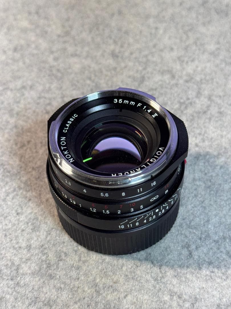 レンズ(単焦点) NOKTON classic 35mm F1.4 II MC VM