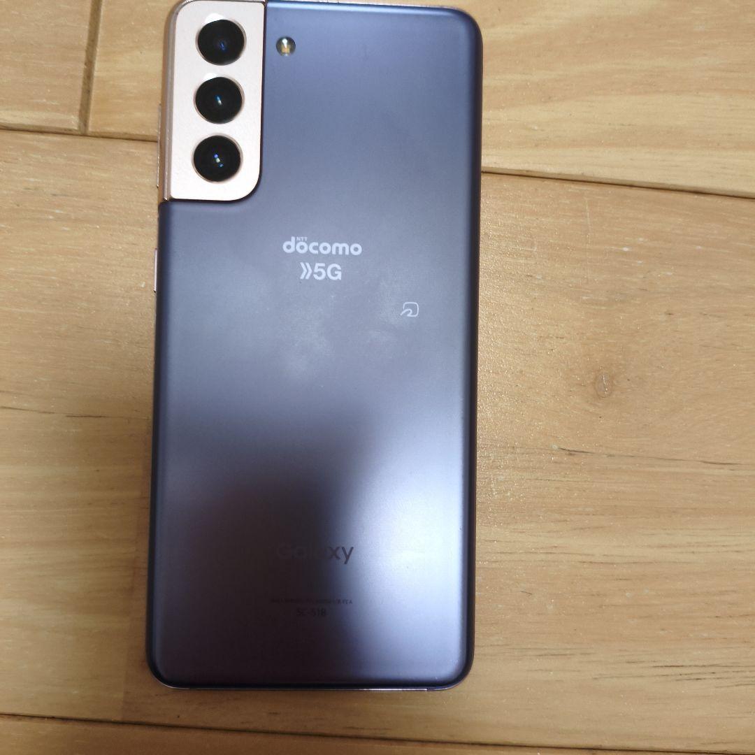 Galaxy s21 SIMフリー バッテリー良好