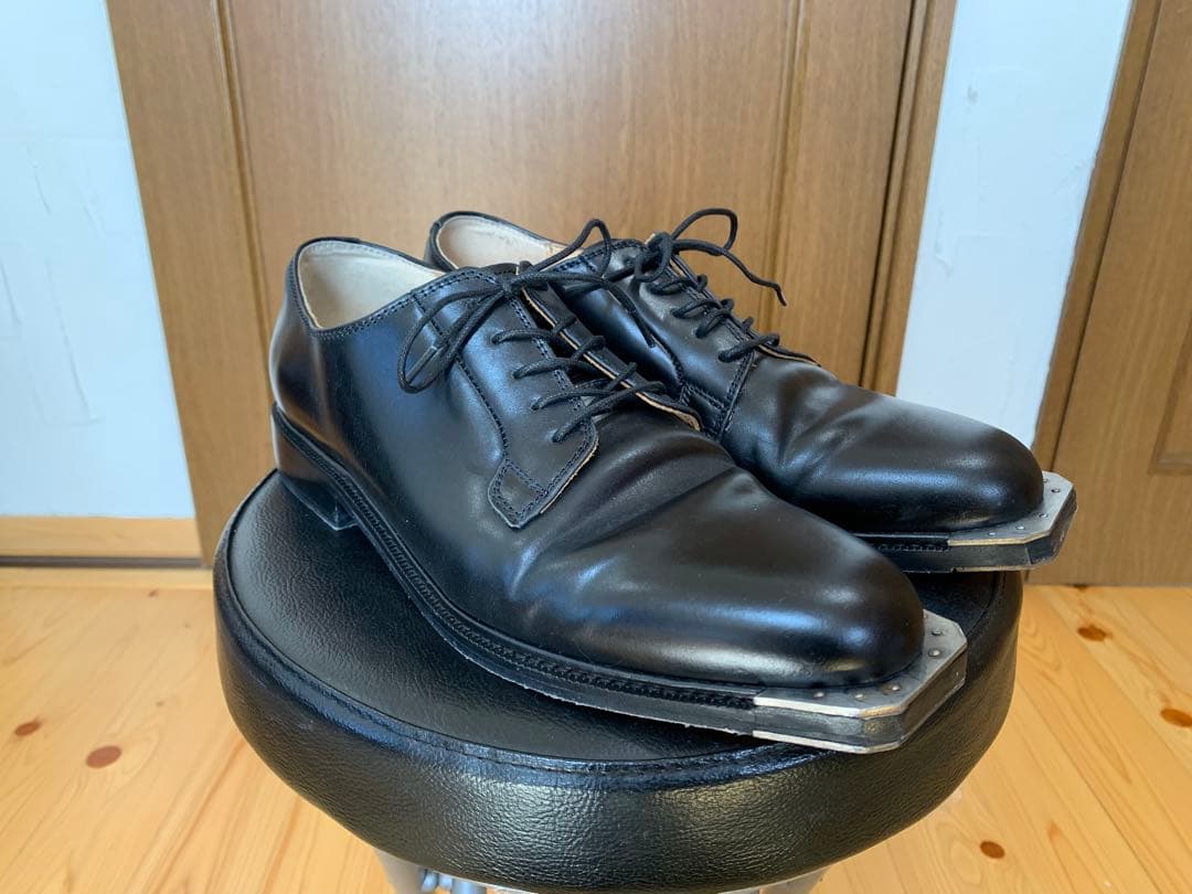 ユナイテッドトウキョウ コードバン プレートトゥシューズ サイズ2