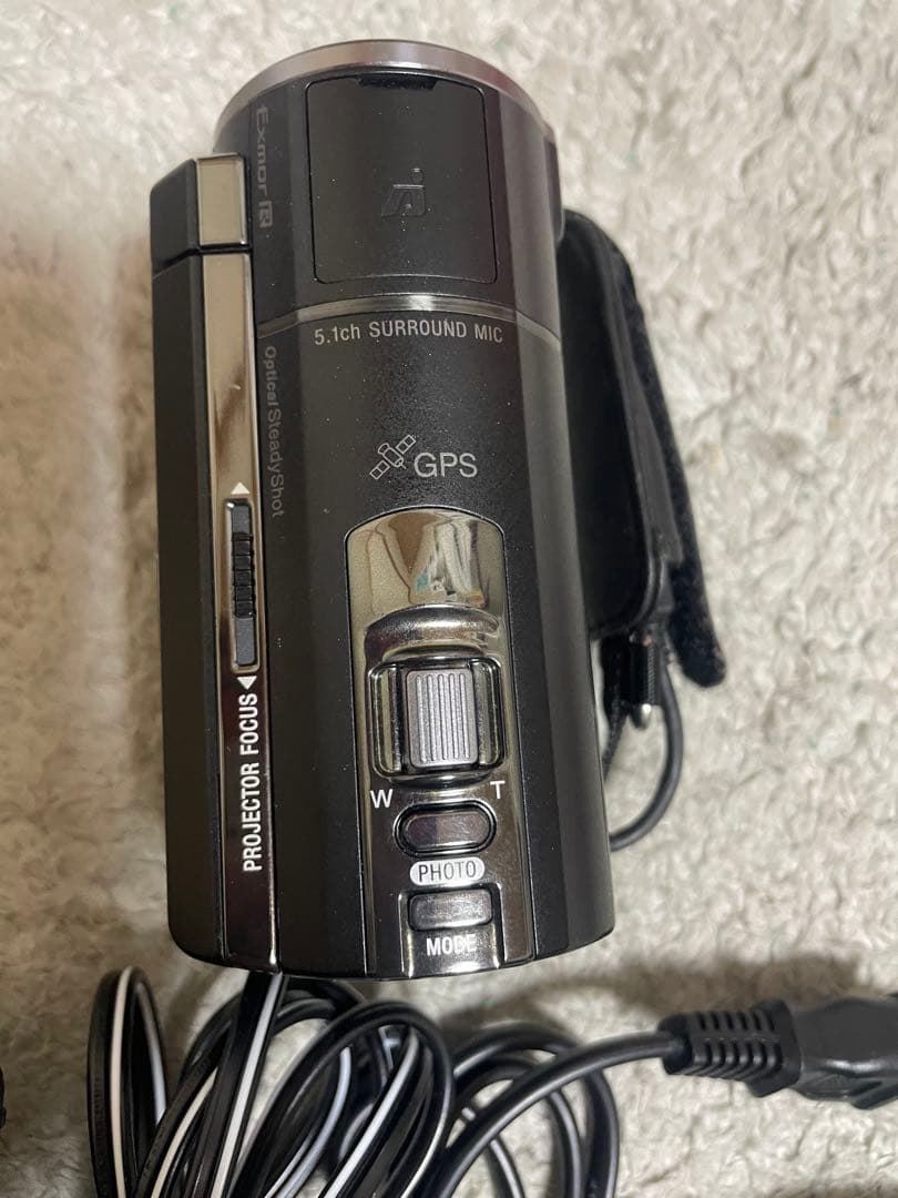 動作ok　SONY　Handycam HDR-PJ590V 12年