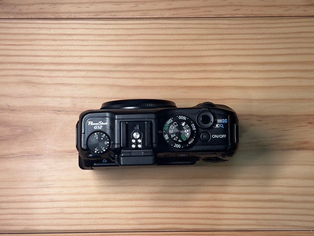 Canon キャノン PowerShot G12 バッテリー3個、充電器