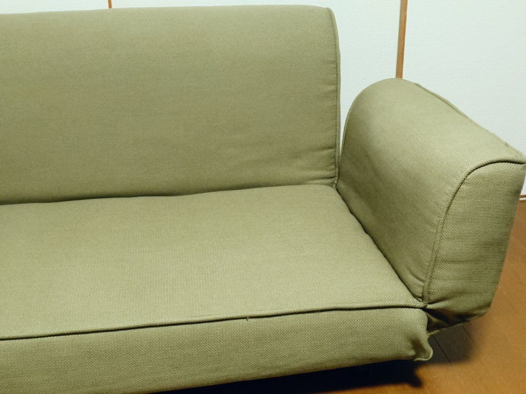 LOYWA ロウヤ MOSA ソファー 二人掛け ソファーベッド グリーン