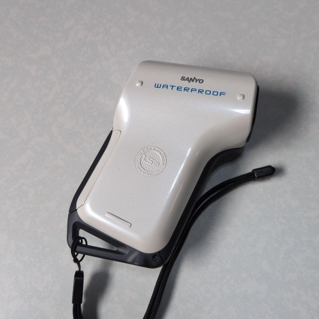 SANYO Xacti CA8 防水ビデオカメラ