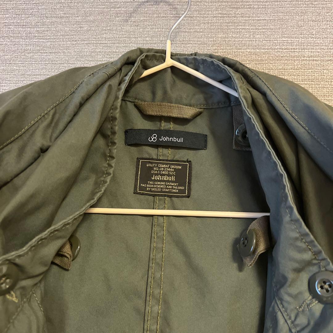 Johnbull オリーブ色 モッズコート