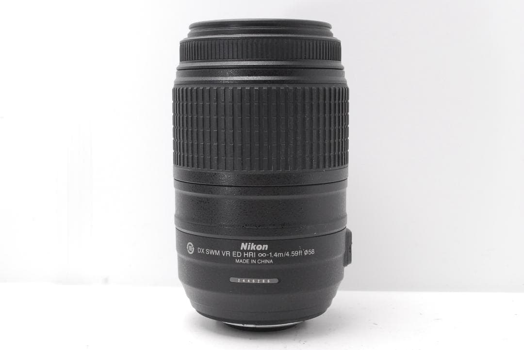 【フルセット　極美品】Nikon AF-S 55-300mm VR　手振れ補正