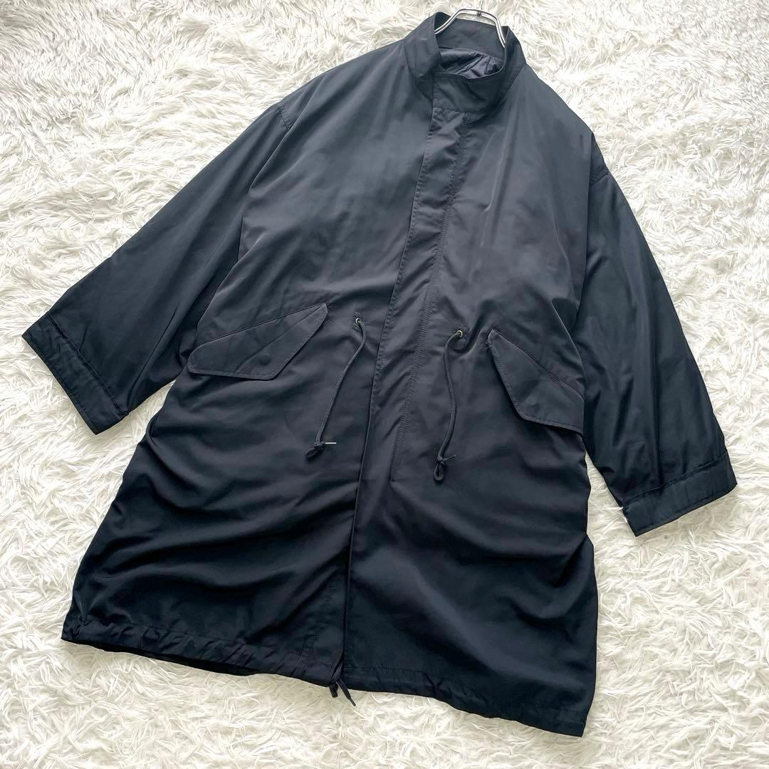 美品✨SHENERY シーナリー 3way ライナー付きモッズコート ネイビー