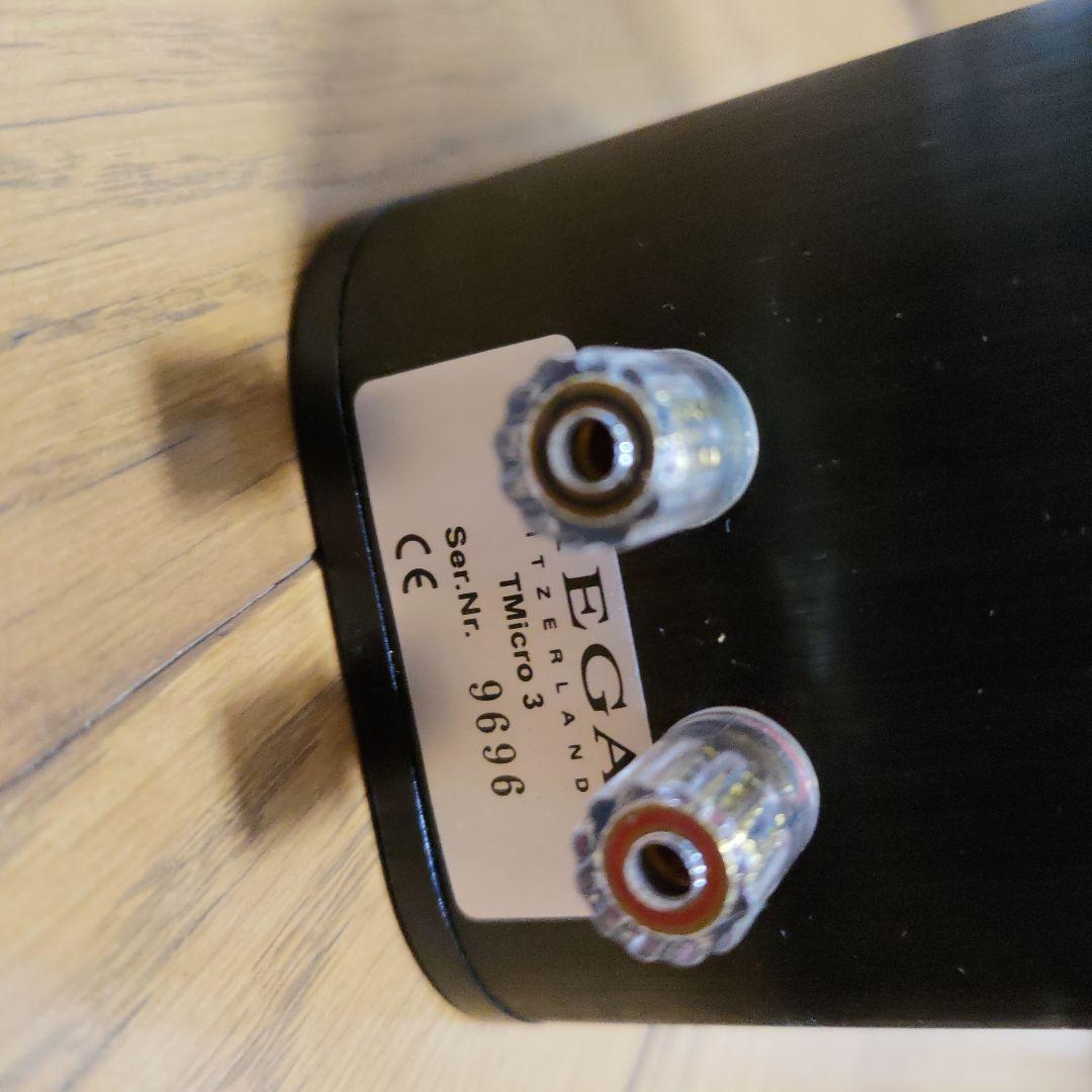 ピエガ 2ウェイ・ブックシェルフ型ブラック【ペア】PIGA TMICRO3-B