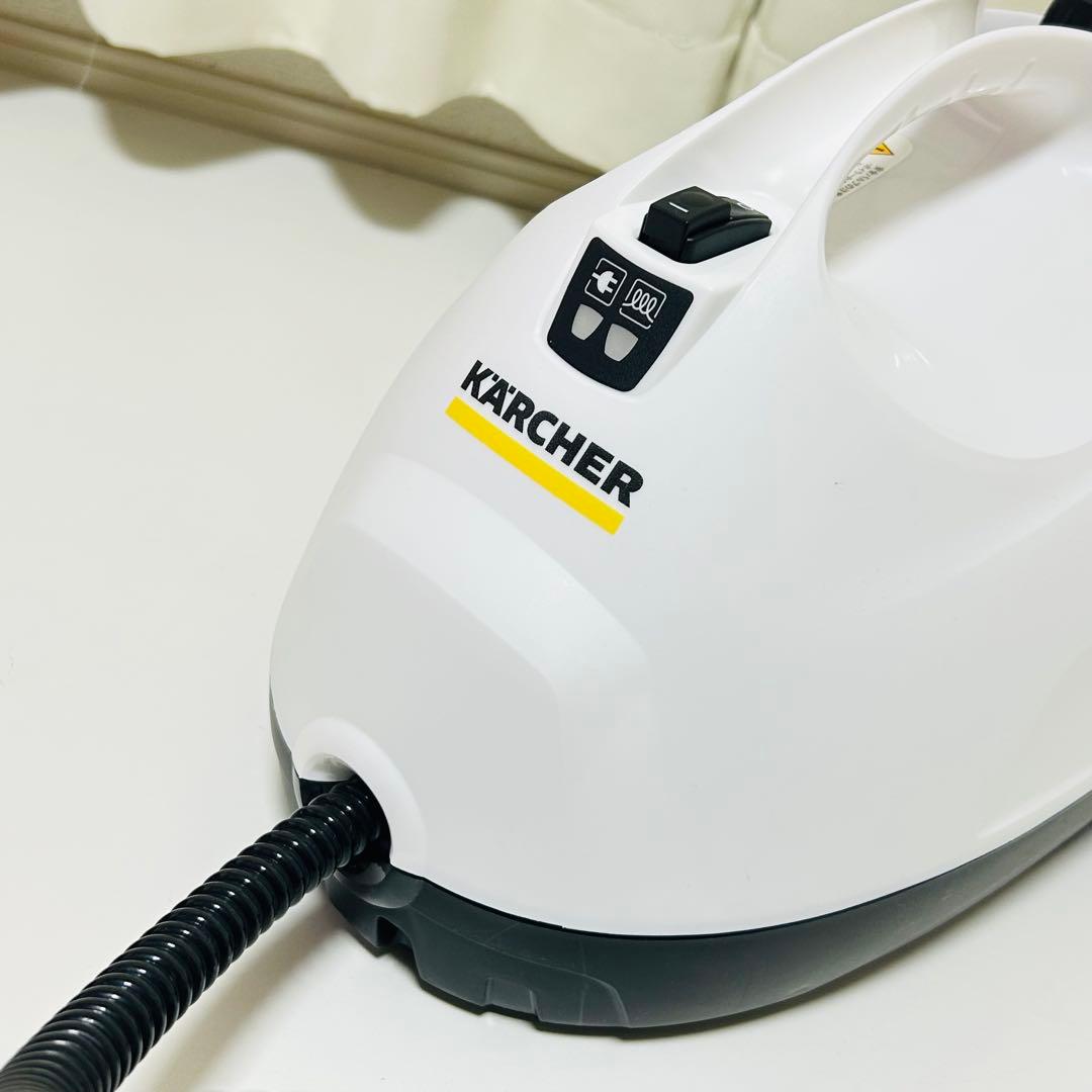 【極美品】KARCHER スチームクリーナー SC2 EasyFix プレミアム