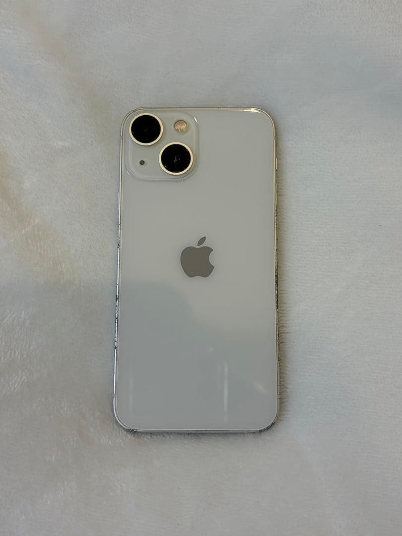 iPhone 13 mini 128GB ホワイト 白 本体