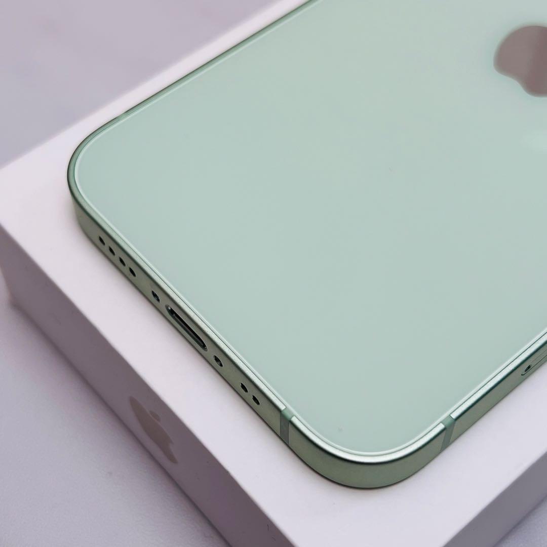 【極美品☆】iPhone12mini 本体 Green 256GB SIMフリー