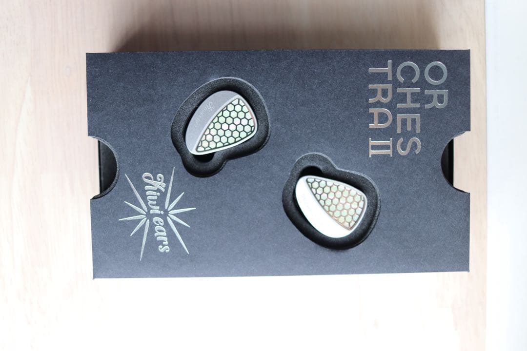 Kiwi Ears Orchestra II 有線イヤホン　Kiwiears