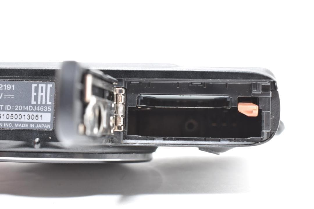 Canon PowerShot SX610 HS ブラック デジタルカメラ