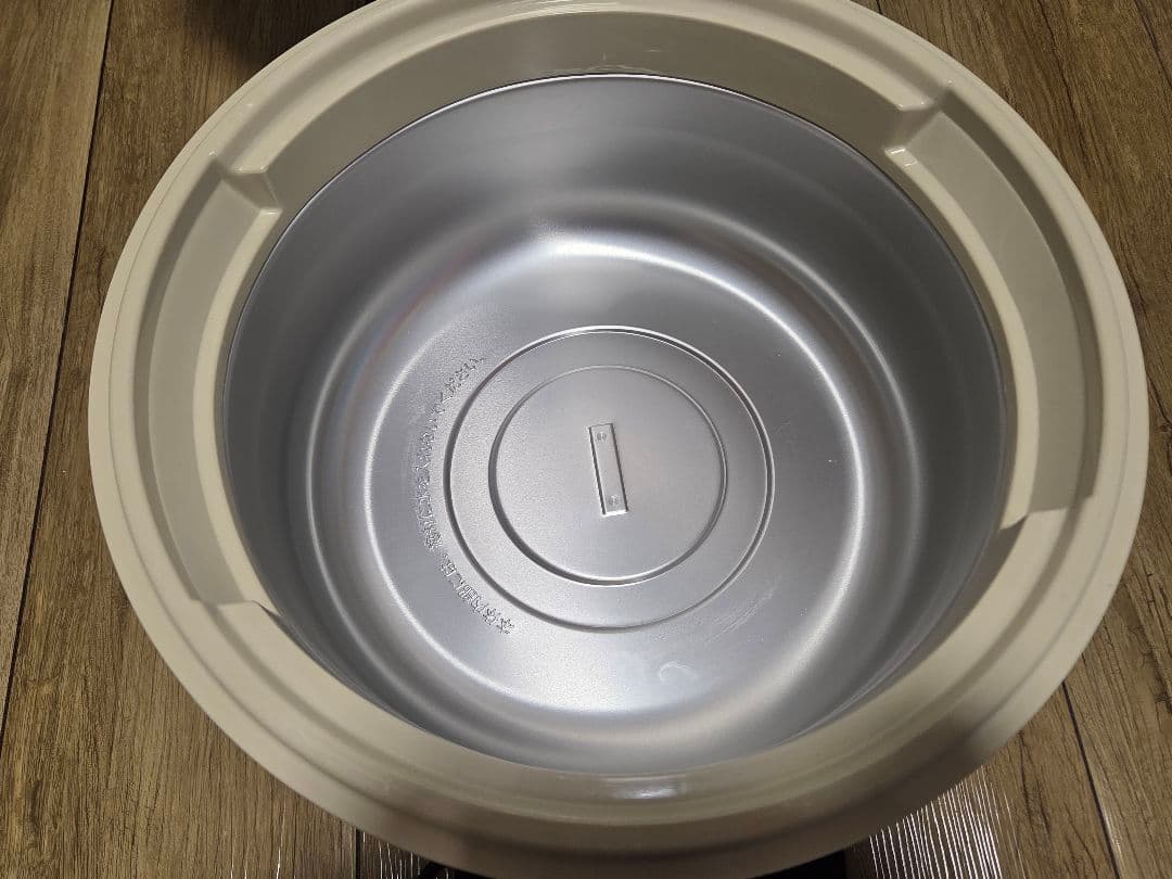 【ふわふっわ】業務用象印電子保温ジャーTHA-C40A&ヘイワ鍋PC60A