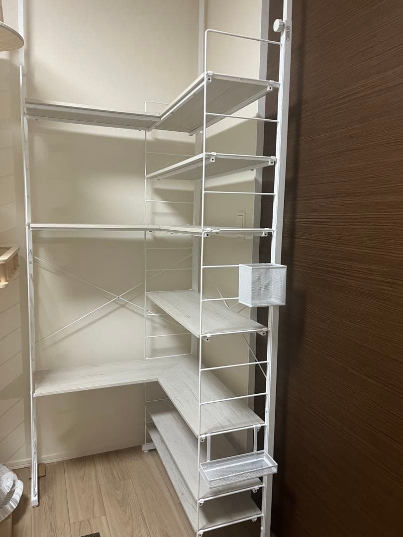 【ニトリ】　Nポルダ L型コーナー + ディープ用引き出し7点セット