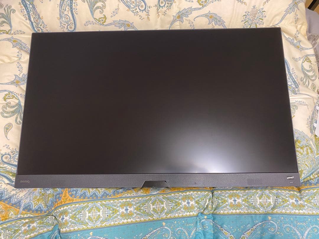 BenQ MOBIUZ EX3210U ゲーミングモニター 4K 144Hz
