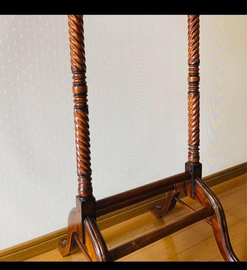 アンティーク　ハンガーラック　スーツハンガー　スーツラック　★レア物★