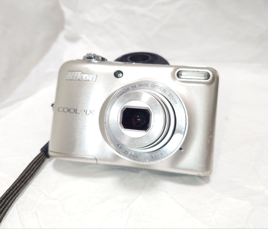 ★人気！極上★Nikon Coolpix L32 4.6-23mm 単三電池駆動