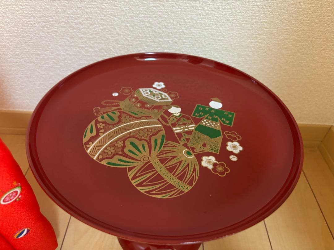 お雛様 オルゴール 節句用飾り布 ちゃんちゃんこ セット