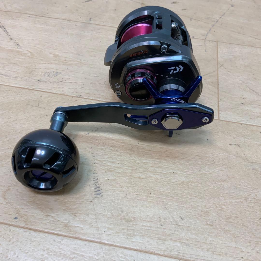 【銀】 ダイワ　17ソルティガ　BJ100P