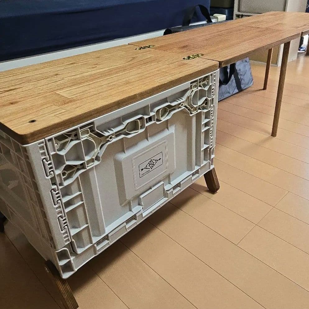 テネシーキャンピングテーブル 折りたたみアウトドアテーブル 収納バッグ付き