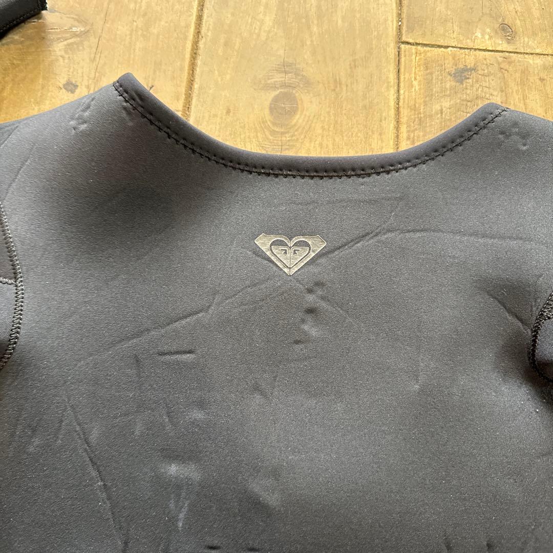 ROXY ロキシー　黒 長袖 ウェットスーツ　ロンスプ　MS