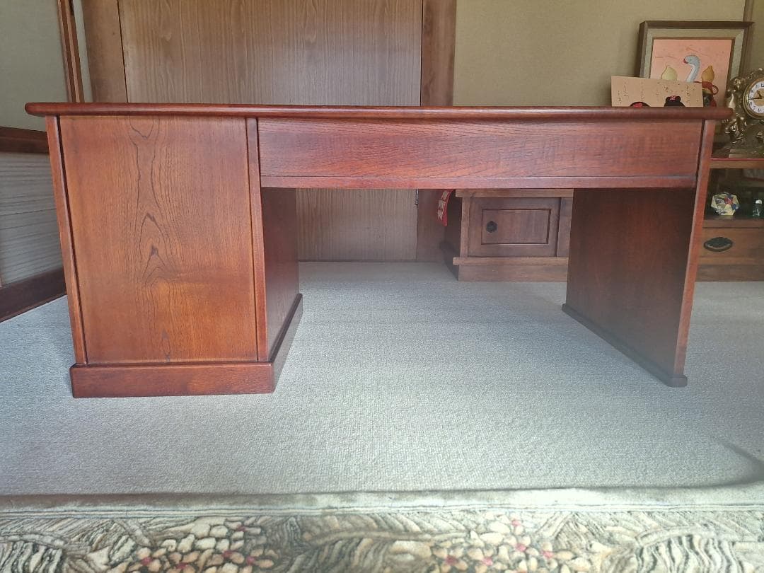 超美品！karimoku カリモクラシック A33 文机 座机 デスク テーブル