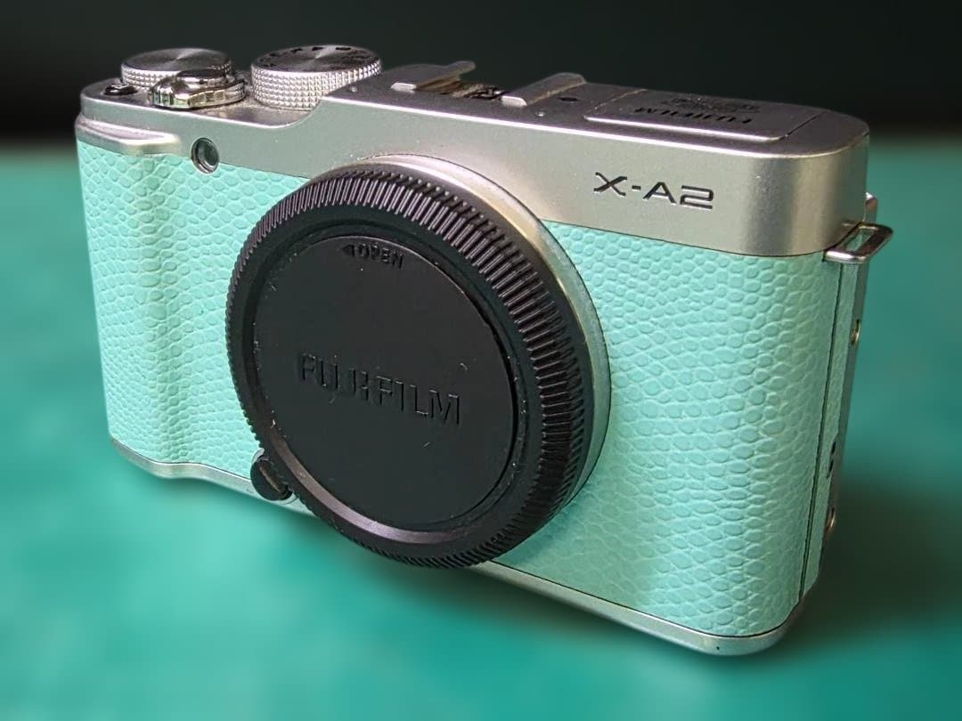 富士フィルム X-A2 ミントグリーン 超希少カラー