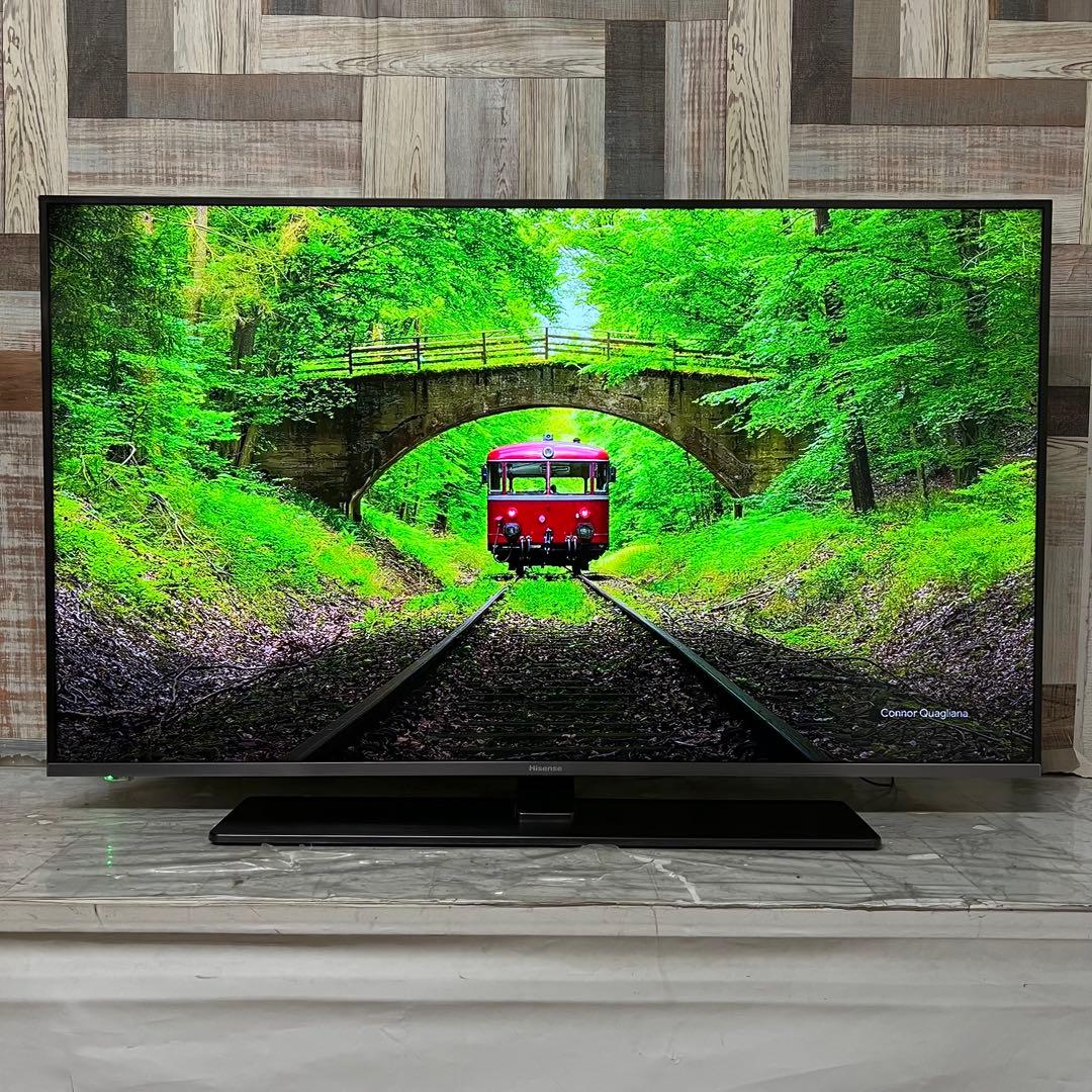 全国送料込❣️ハイセンス50型4Kスマートテレビ YouTubeNetflix