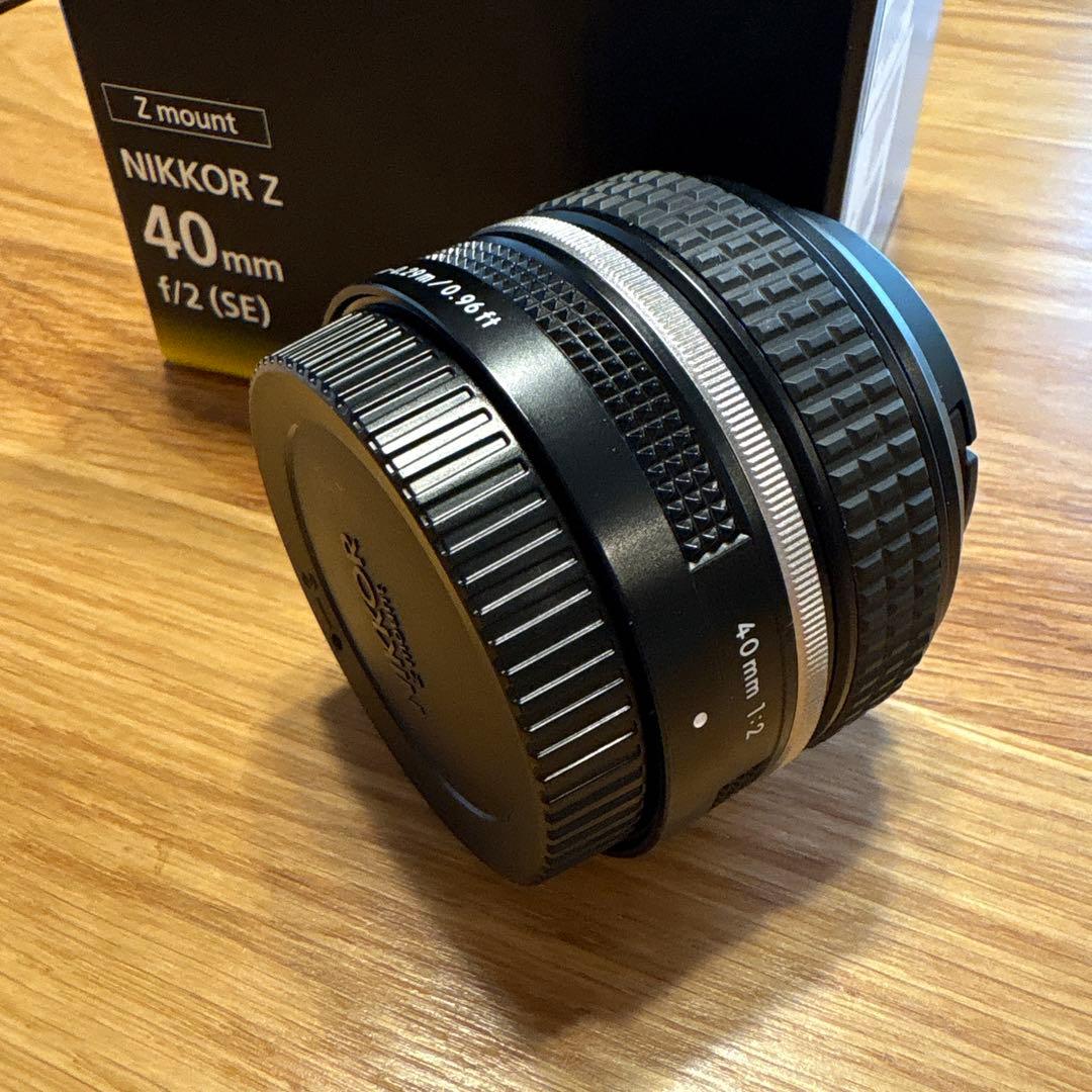 NIKKOR Z 40mm f/2 SE 単焦点レンズ